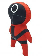 Squid Game Peluş Figür - Yuvarlak - SquidYuvarlak - 2