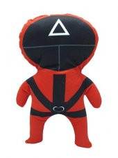 Squid Game Peluş Figür - Üçgen - SquidÜçgen - 1