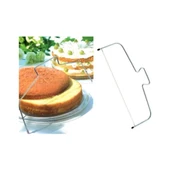 Pasta,Kek Dilimleyici Aparat Paslanmaz Çelik-MNB-05000 - 2