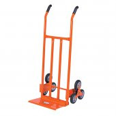 Koli Paket Yük Taşıma Arabası Katlanır Tabla Altı Teker - 1