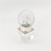 Crearthome Dekoratif Aksesuar Küçük Boy Kristal Küre Gümüş FA59G - 3