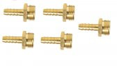 HAVA 1/4-10 mm ERKEK HORTUM UÇ 5 ADET - 1