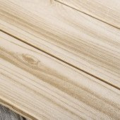 Renkli Duvarlar NW37 Bej Ahşap Kendinden Yapışkanlı 3D Dekoratif Duvar Paneli - 5