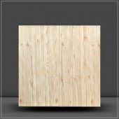 Renkli Duvarlar NW37 Bej Ahşap Kendinden Yapışkanlı 3D Dekoratif Duvar Paneli - 2