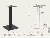 Tablalı Masa Ayağı 11.222 - Taban 40*40cm thumbnail 2