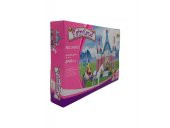 Asya Oyuncak Fairyland Lego Şato ve Arabalı At 245 Parça Yapım Seti 0131-24502 - 3