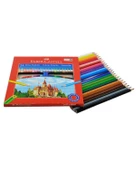Faber Castell Kuru Boya Kalemi 24 Renk - 2