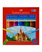 Faber Castell Kuru Boya Kalemi 24 Renk - 1