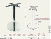 Tablalı Masa Ayağı 11.200 - Taban Çapı 46cm thumbnail 3
