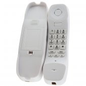 DEXTEL DEX-023CID DUVAR TİPİ KABLOLU EKRANLI TELEFON (SİYAH * BEYAZ) - 1