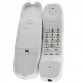 DEXTEL DEX-023CID DUVAR TİPİ KABLOLU EKRANLI TELEFON (SİYAH * BEYAZ) - 3