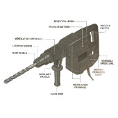 Dawreek 11KG BSE Kırıcı Delici Hilti - 4