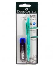Faber Castell Bubble Mekanik 0.7 Uçlu Kalem ve Uç - 1