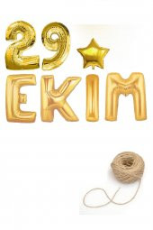 Cumhuriyet Bayramı Sınıf Süsleme 29 Ekim Yazısı Balondan - 1