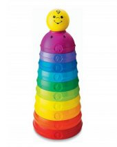 Fisher Price Eğitici Numaralı Kaplar W4472 - 1