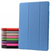 Galaxy Tab E T560 9.6 Smart Cover Standlı 1-1 Kılıf - 1