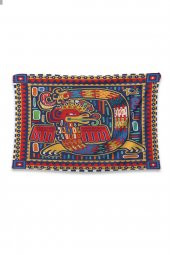 Hobimania Duvar Örtüsü Tapestry Renkli Yılan Mandala Hippi Saykodelik 40x60 cm Duvar Dekorasyon Moda thumbnail 2