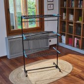 Kanat Triplex Eco Üç Katlı Katlanabilir Çamaşır Kurutmalık Askı - 1