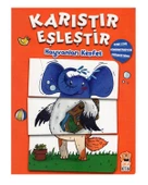 Karıştır Eşleştir Hayvanları Keşfet Sincap Kitap thumbnail 1