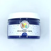 PİGMENT OPAK TOZ BOYA LACİVERT RENK 30 GR - 1
