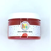 PİGMENT OPAK TOZ BOYA KIRMIZI RENK 30 GR - 1