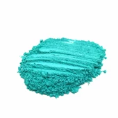 METALİK SEDEFLİ PİGMENT TOZ BOYA TURKUAZ RENK 50 GR - 2