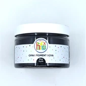 PİGMENT OPAK TOZ BOYA SİYAH RENK 30 GR - 1