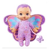 My Garden Baby İlk Kelebek Bebeğim Mor Saçlı Bebek HBH39 - 3