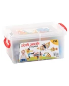 Dede Çiçek Puzzle Blok Lego 250 Parça - 2