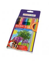 Craft And Arts İnce Kuru Kalem Boya Seti 12+2'li - 3