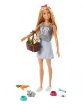 Barbie Bebek ve Sevimli Hayvan Arkadaşları FPR48 thumbnail 2