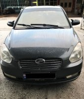Hyundai Accent Era 2005-2011 için Batman Yarasa Ayna Kapağı Piano Black Abs Plastik - 3
