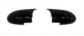 Hyundai Accent Era 2005-2011 için Batman Yarasa Ayna Kapağı Piano Black Abs Plastik - 1