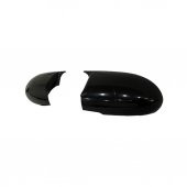 Hyundai Accent Era 2005-2011 için Batman Yarasa Ayna Kapağı Piano Black Abs Plastik - 2