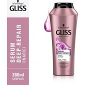 Glıss Şampuan Serum Deep Repaır 360 Ml Yeni - 1