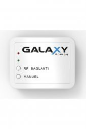 Galaxy Energy X15 Kablosuz Dijital Oda Termostatı - 1