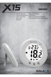 Galaxy Energy X15 Kablosuz Dijital Oda Termostatı - 3