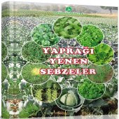 Yaprağı Yenen Sebzeler Kitabı - 1