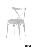 2 Adet Çapraz Bahar Sandalye - 4