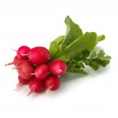 Doğal Big Red Turp Tohumu (25 tohum) - 1