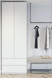 Mat Beyaz Kendinden Yapışkanlı Kaplama Folyosu 50 CM X 8 MT - 6