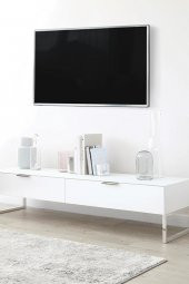 Mat Beyaz Kendinden Yapışkanlı Kaplama Folyosu 50 CM X 8 MT - 11