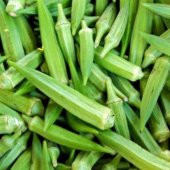 Geleneksel Sultani Bamya Tohumu (25 Gr) - 1