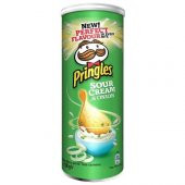 Pringles Sour Cream 130 G - 1