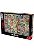 Anatolian 1000 Parçalık Puzzle - Kelebekler 1094 thumbnail 1