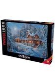 Anatolian 1000 Parçalık Puzzle - Sihirli Kış 1109 thumbnail 1
