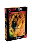 Anatolian 1000 Parçalık Puzzle - Aslan 1110 - 1