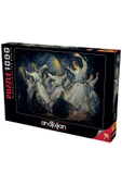 Anatolian 1000 Parçalık Puzzle - Dervişler 1092 thumbnail 1