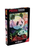 Anatolian 1000 Parçalık Puzzle - Panda 1099 thumbnail 1