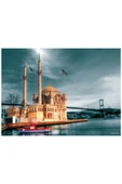 Anatolian 1000 Parçalık Puzzle - Ortaköy Cami Nostalji 3171 thumbnail 2